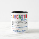 Search for spoiled mugs Sarcasm