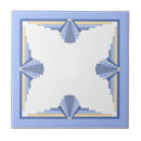 Search for blue and cream tiles Retro