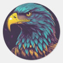 Search for majestic eagle stickers Bird