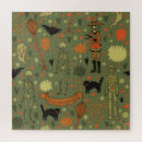 Search for halloween vintage puzzles Abstract