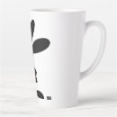 Search for all black mugs Black and white