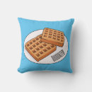 Search for waffle cushions Dessert