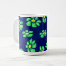 Search for blue daisy mugs Pattern