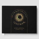 Search for stars wedding guest books Sun moon stars