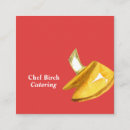 Search for fortune business cards Chef