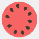 Search for watermelon seed stickers Red