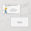 Search for toolbox business cards Maintenance