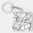 Search for drawing square key rings Minimalist