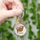 Search for sloths round key rings Illustration