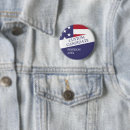 Search for election candidate badges President