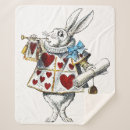 Search for alice in wonderland blankets Queen of hearts