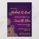 Search for mehndi party invitations Pakistani