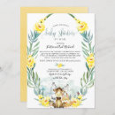 Search for long distance bridal shower invitations Watercolor