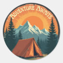 Search for mountain design stickers Vintage