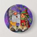 Search for funny gnome badges Cartoon