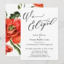 Search for poppy wedding invitations Modern