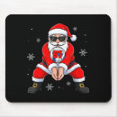 Search for santa claus mousepads Design