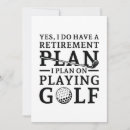 Search for golf retirement cards Retired