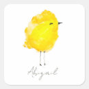 Search for yellow chick stickers Bird
