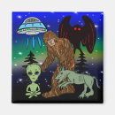 Search for sasquatch magnets Cryptid