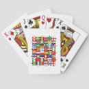 Search for world flags playing cards Countries