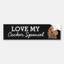Search for cocker bumper stickers Pets