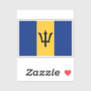 Search for barbados flag stickers Caribbean