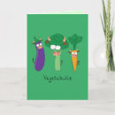 Search for funny vegetable cards Cute