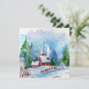 Search for landscape christmas cards Pretty