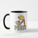 Search for journalist mugs Reporter