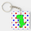 Search for cute trex key rings Dino