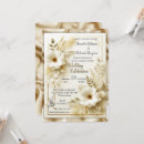 Search for white butterfly invitations Gold