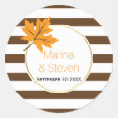 Search for fall maple leaf stickers Orange