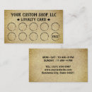 Search for free drink business cards Coffee shop