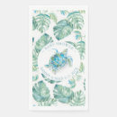 Search for sea turtle napkins Baby shower supplies