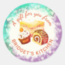 Search for dessert stickers Baking
