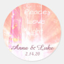 Search for love and light stickers Thank you
