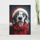 Search for dalmatian christmas cards Winter
