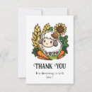 Search for sheep thank you cards Simple