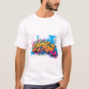 Search for urban street style tshirts Spray paint