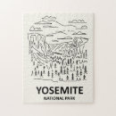 Search for yosemite national park puzzles Us national parks