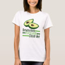 Search for avocado womens tshirts Foodie