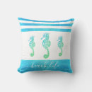 Search for seahorse cushions Beach house