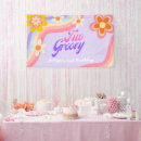 Search for rainbow birthday banners Pink