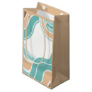 Search for blue and orange gift bags Modern