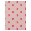 Search for pink hearts tablecloths Trendy