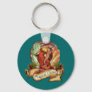 Search for mermaid round key rings Ocean