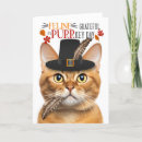 Search for ginger cat cards Autumn