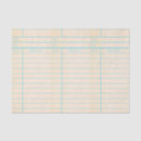 Search for library tissue paper Vintage