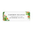 Search for birds of paradise return address labels Summer